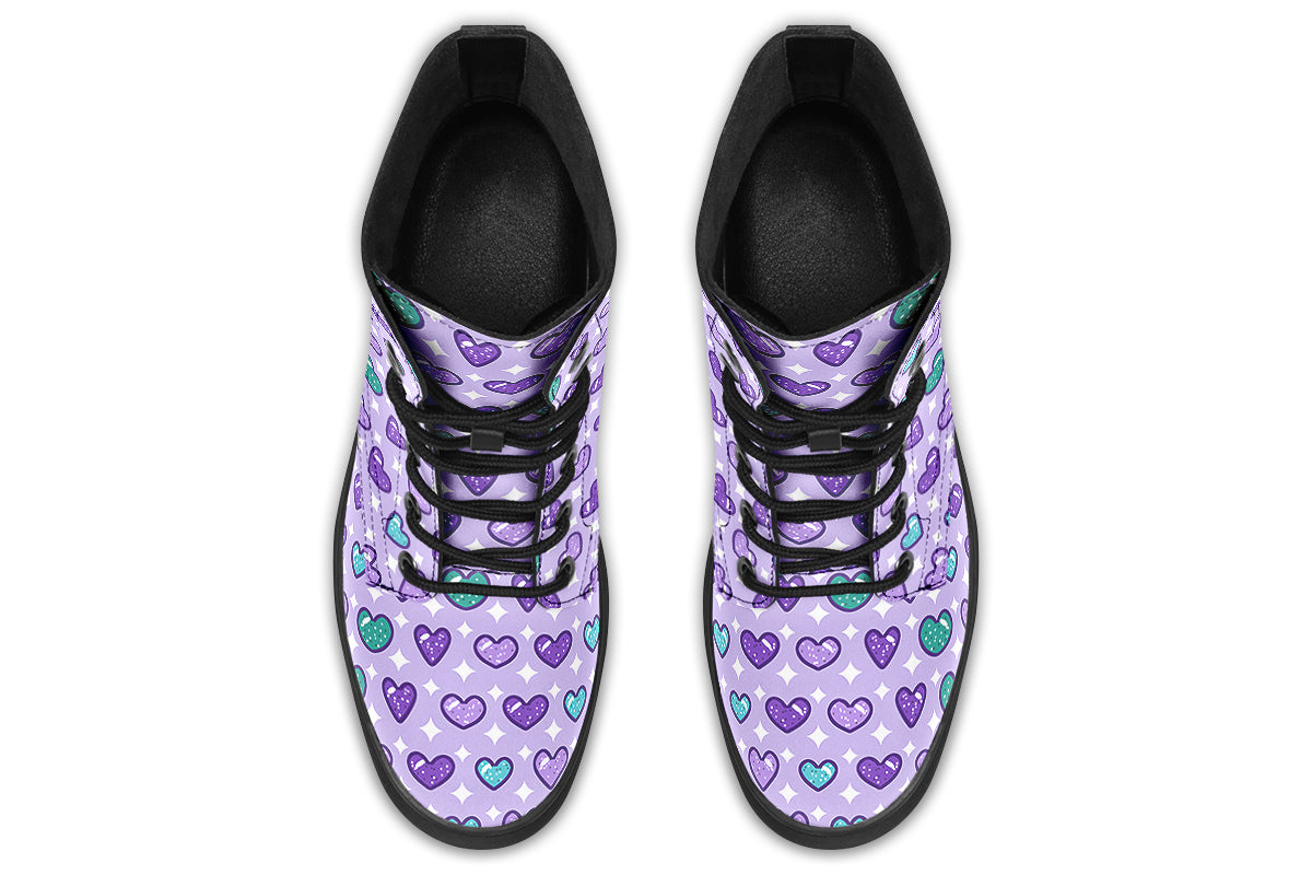 Glitter Hearts