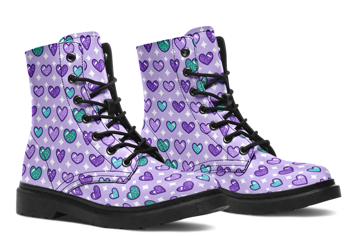 Glitter Hearts