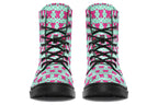 Hot Pink Bows On Mint