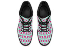 Hot Pink Bows On Mint