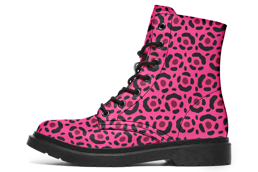 Hot Pink Leopard