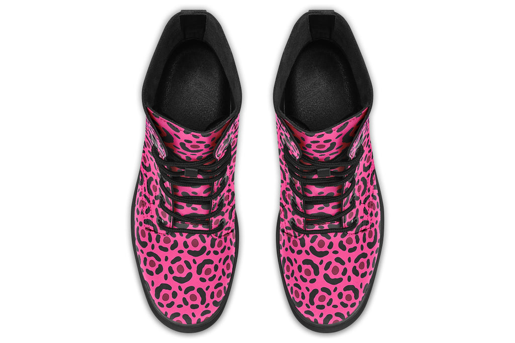 Hot Pink Leopard