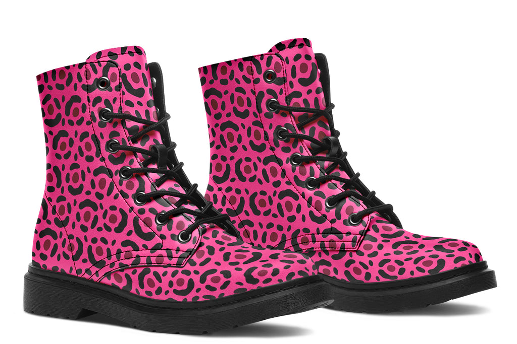 Hot Pink Leopard