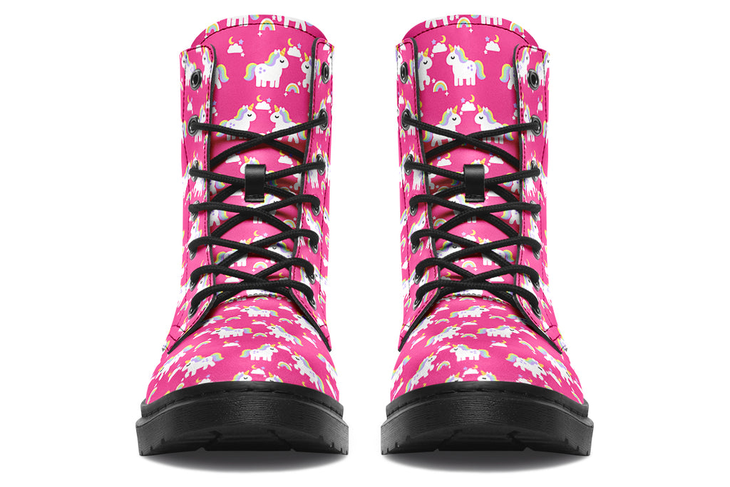 Hot Pink Unicorns