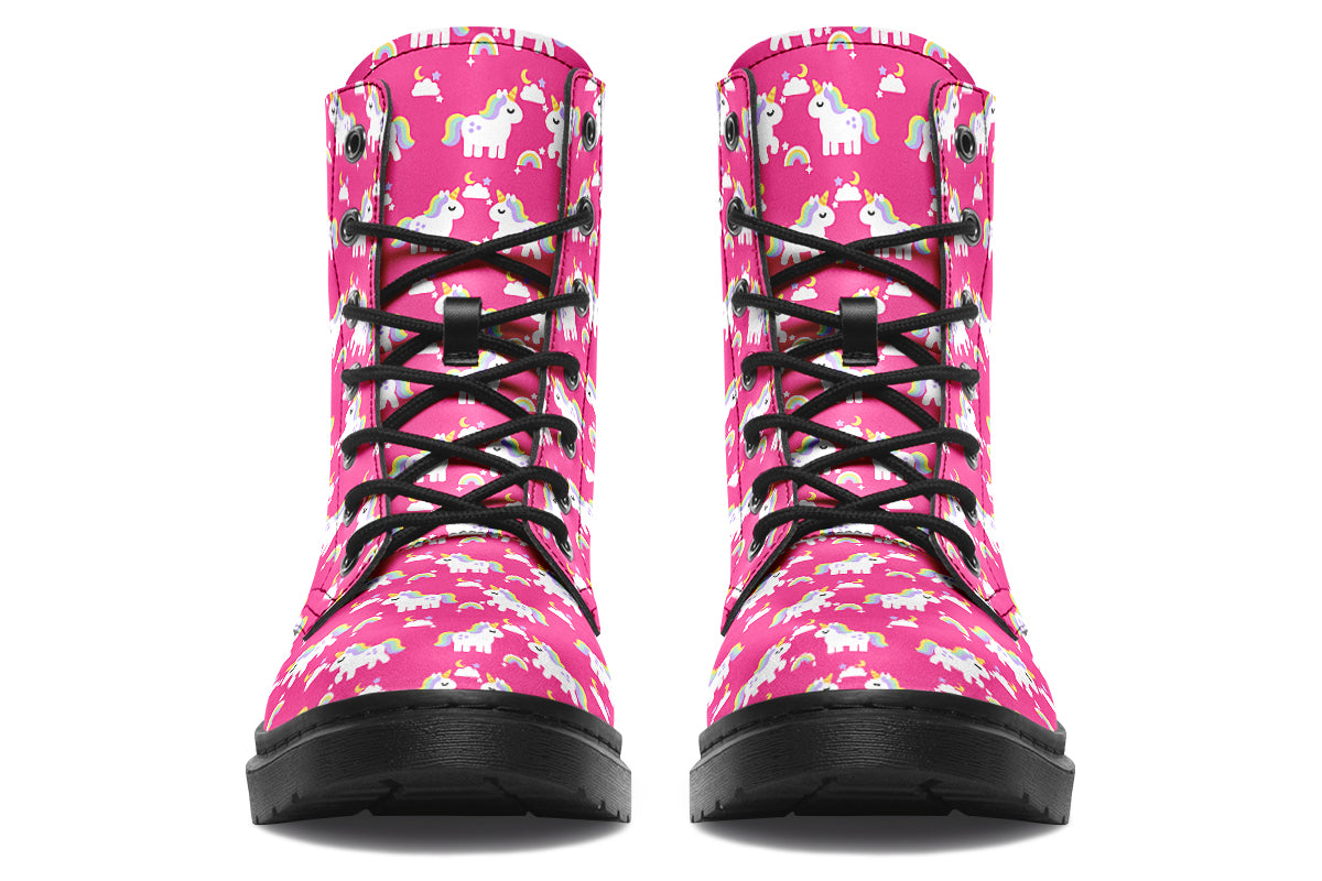 Hot Pink Unicorns