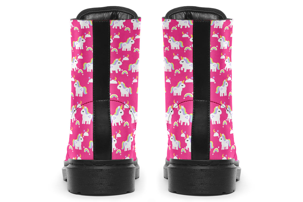 Hot Pink Unicorns
