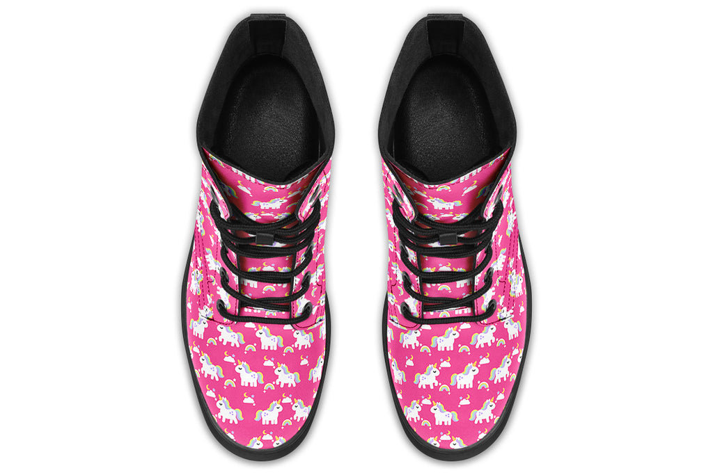 Hot Pink Unicorns