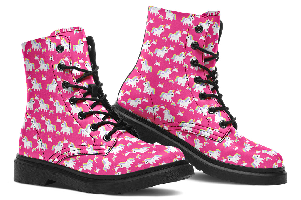 Hot Pink Unicorns