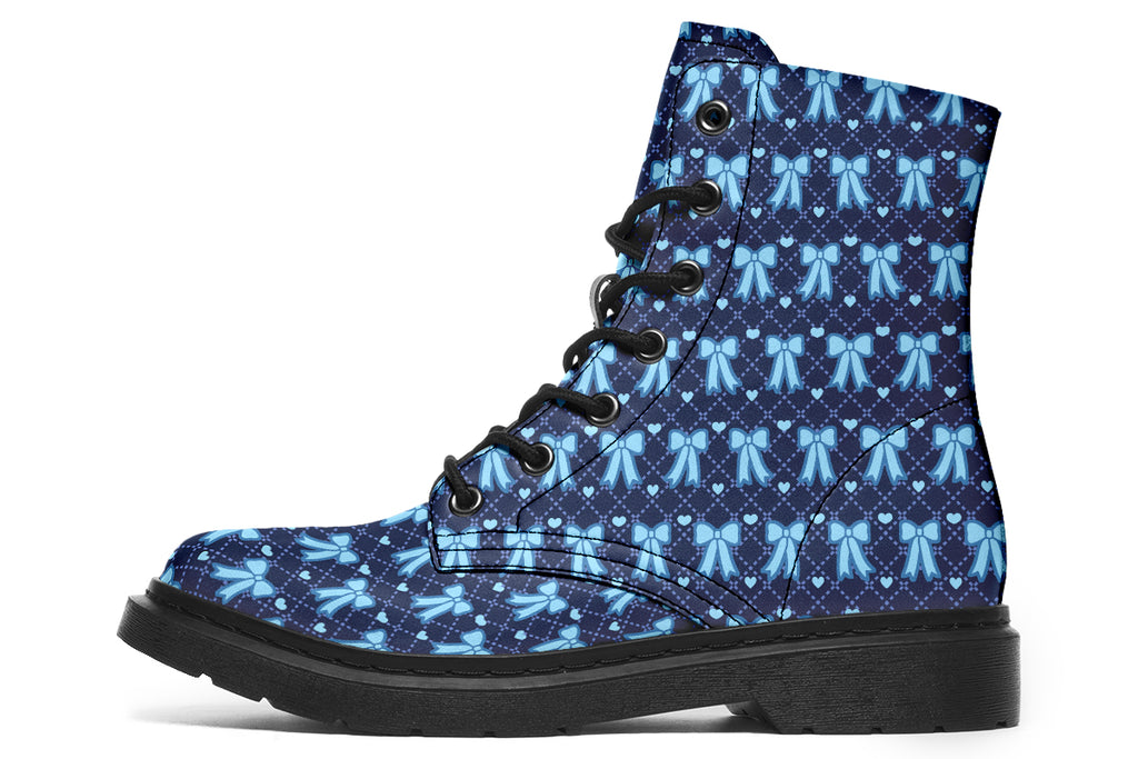 Ice Bows On Navy