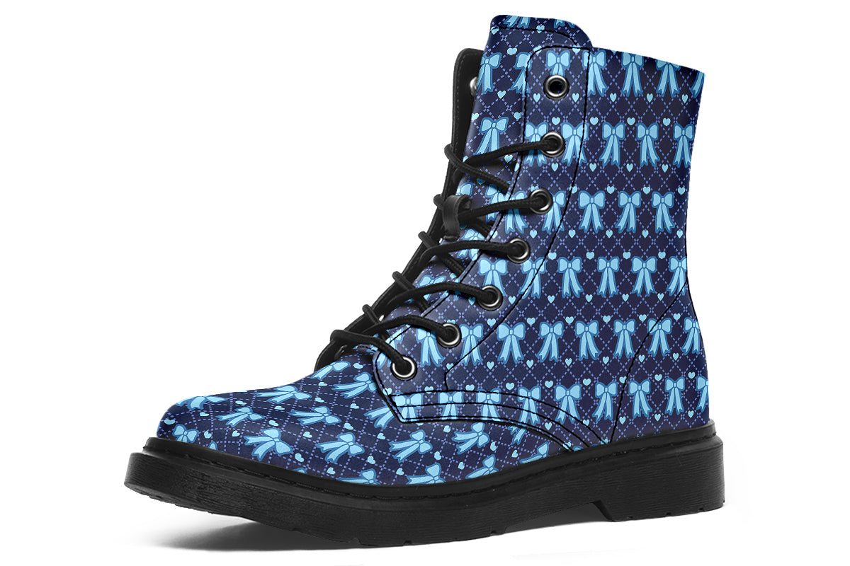 Ice Bows On Navy