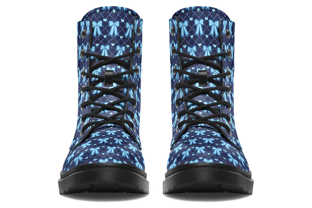 Ice Bows On Navy