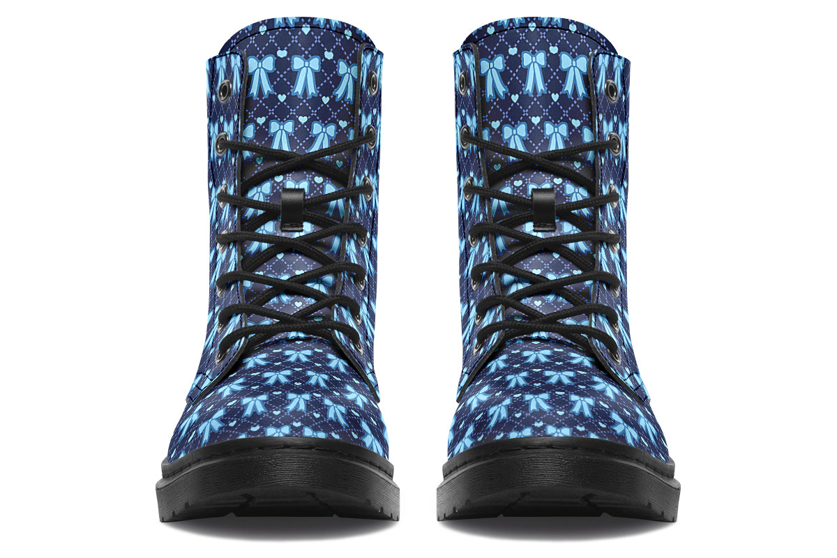 Ice Bows On Navy