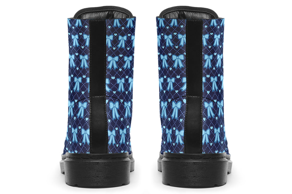 Ice Bows On Navy