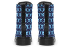 Ice Bows On Navy