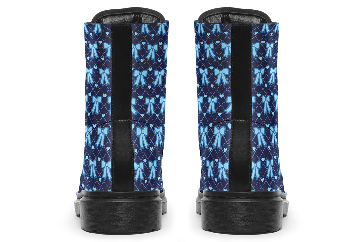 Ice Bows On Navy