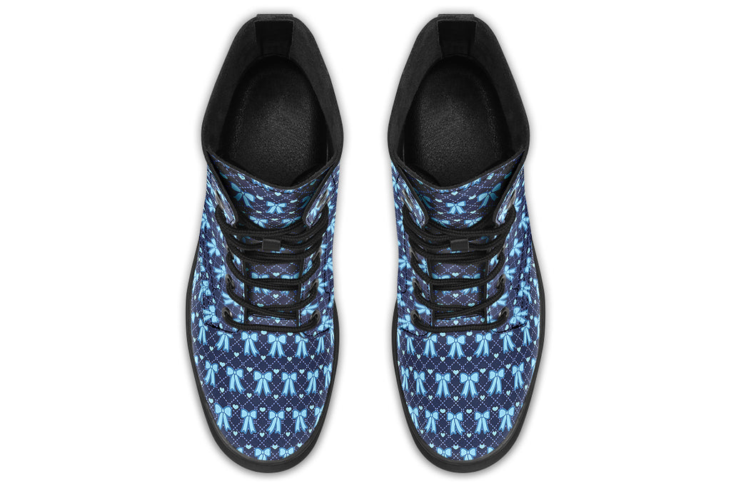 Ice Bows On Navy