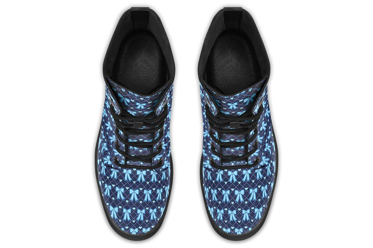 Ice Bows On Navy