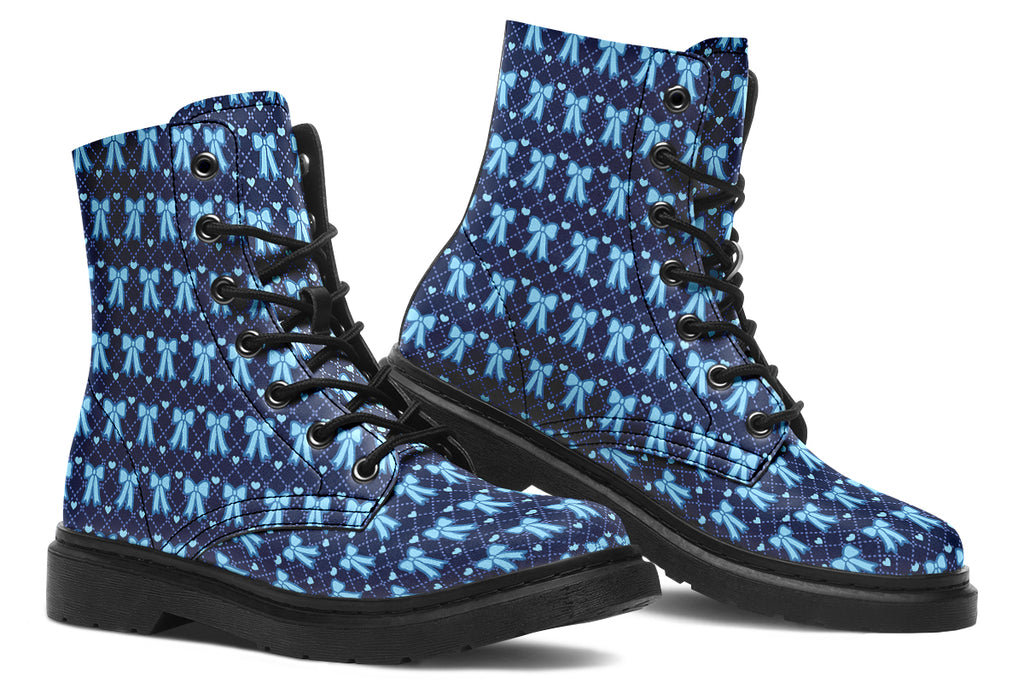 Ice Bows On Navy