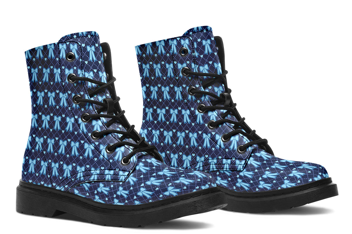 Ice Bows On Navy