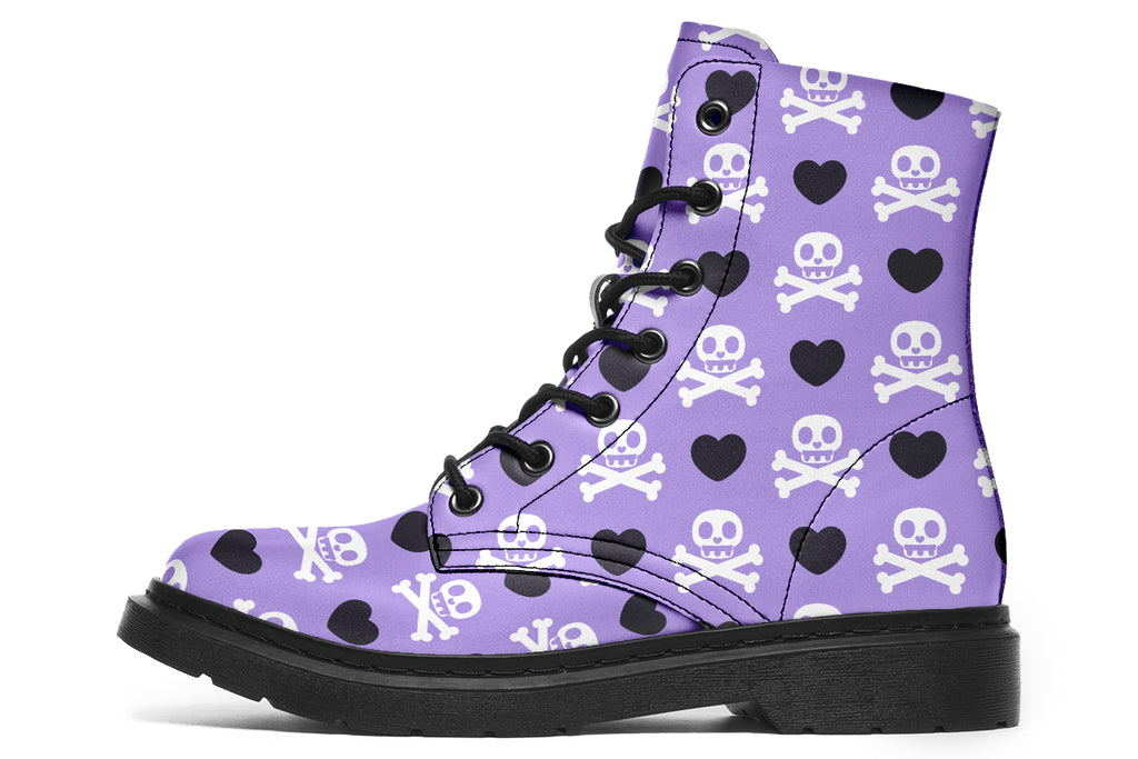 Lilac Crossbones