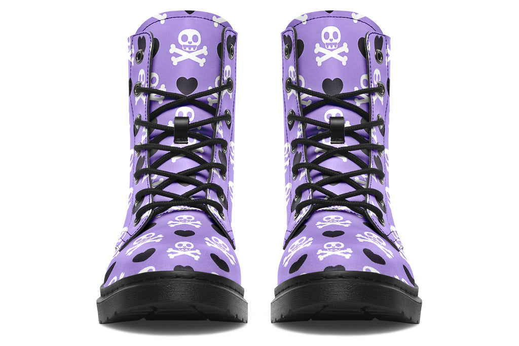 Lilac Crossbones