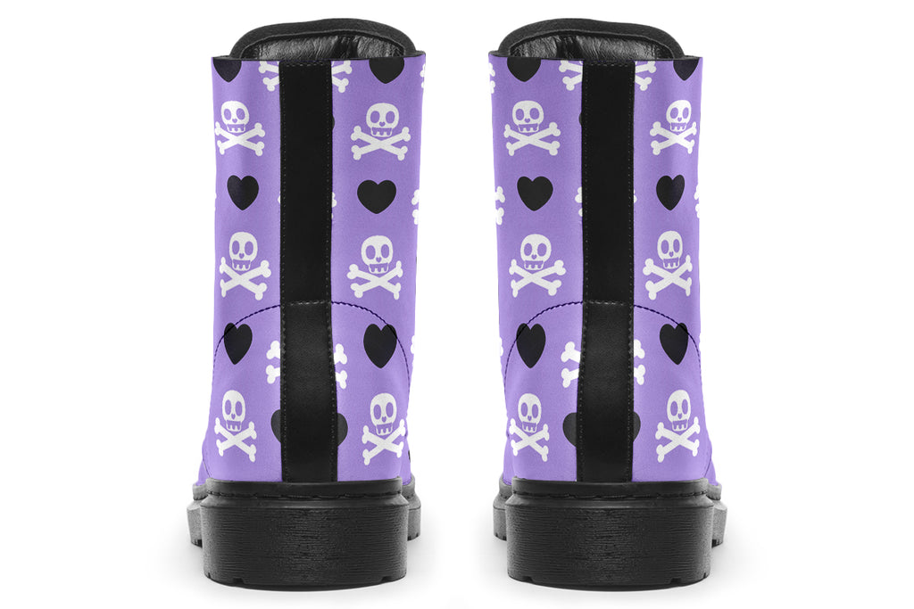 Lilac Crossbones