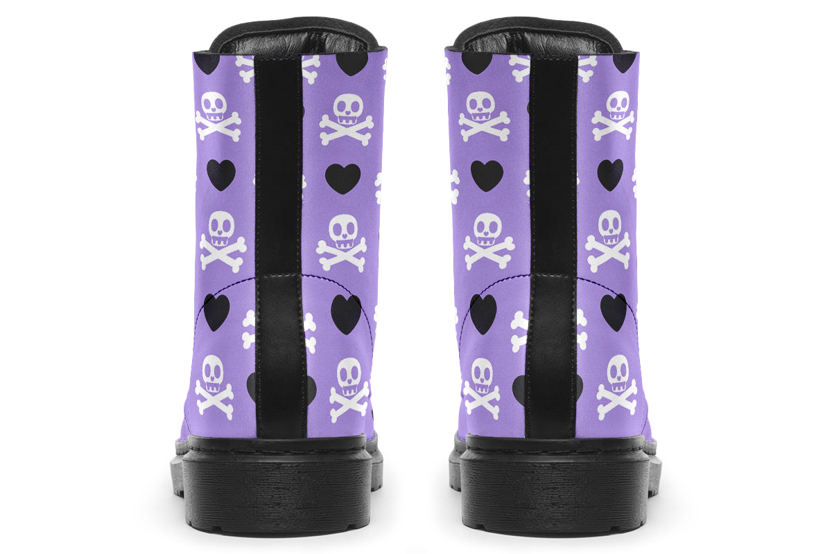 Lilac Crossbones
