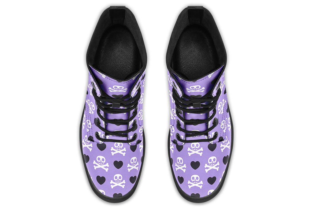 Lilac Crossbones