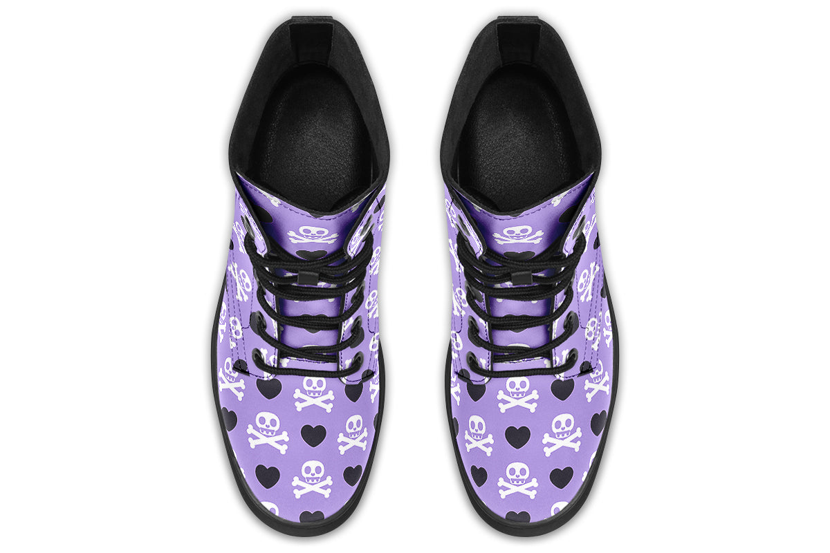 Lilac Crossbones
