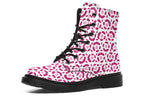 Magenta Leopard