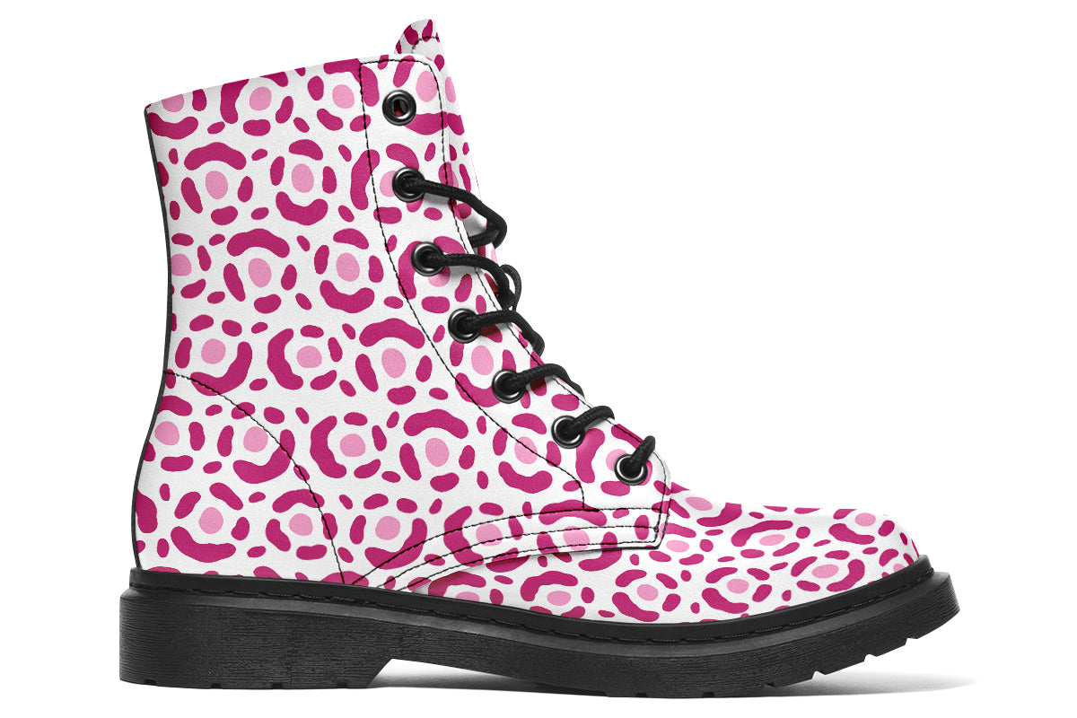 Magenta Leopard