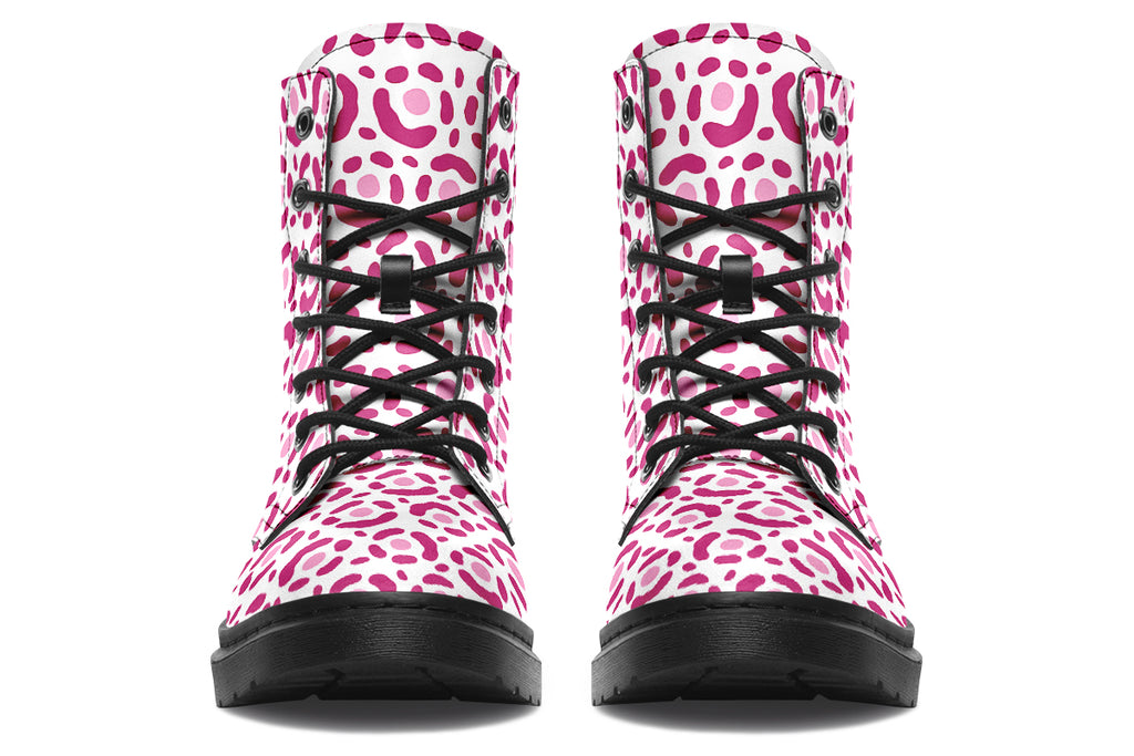Magenta Leopard
