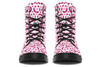 Magenta Leopard