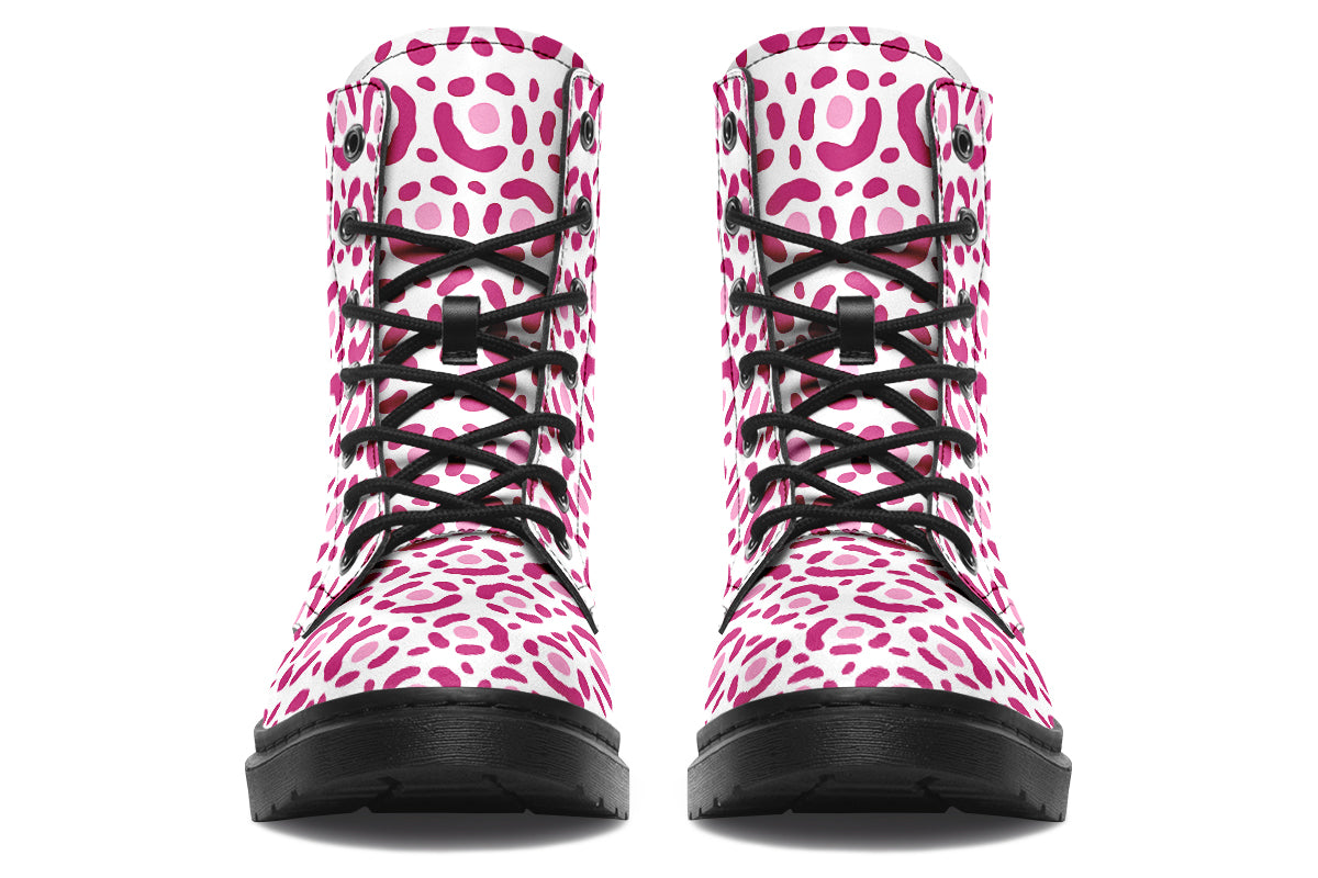 Magenta Leopard