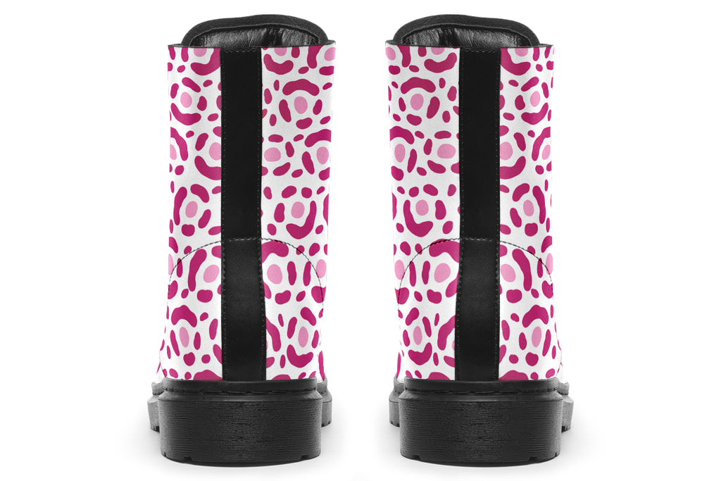 Magenta Leopard