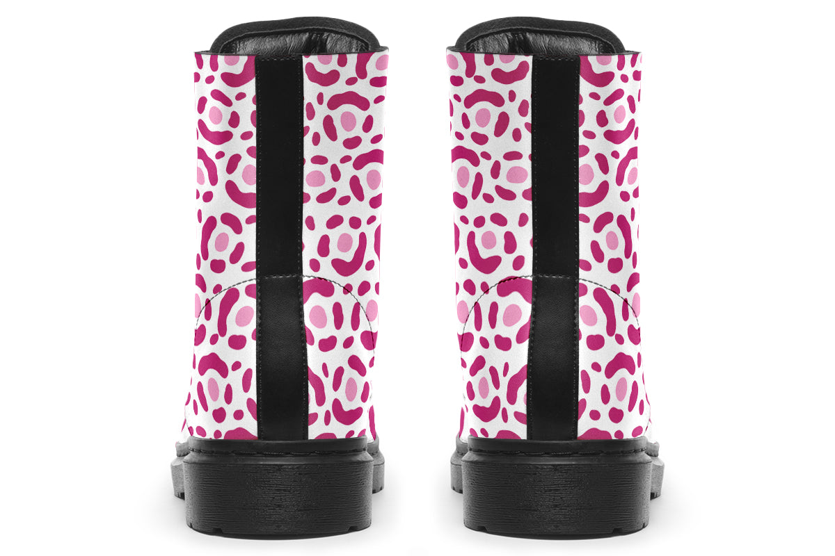 Magenta Leopard