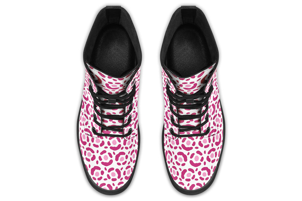 Magenta Leopard