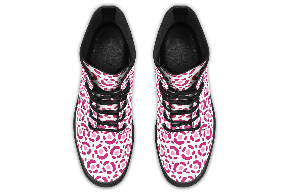 Magenta Leopard