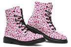 Magenta Leopard
