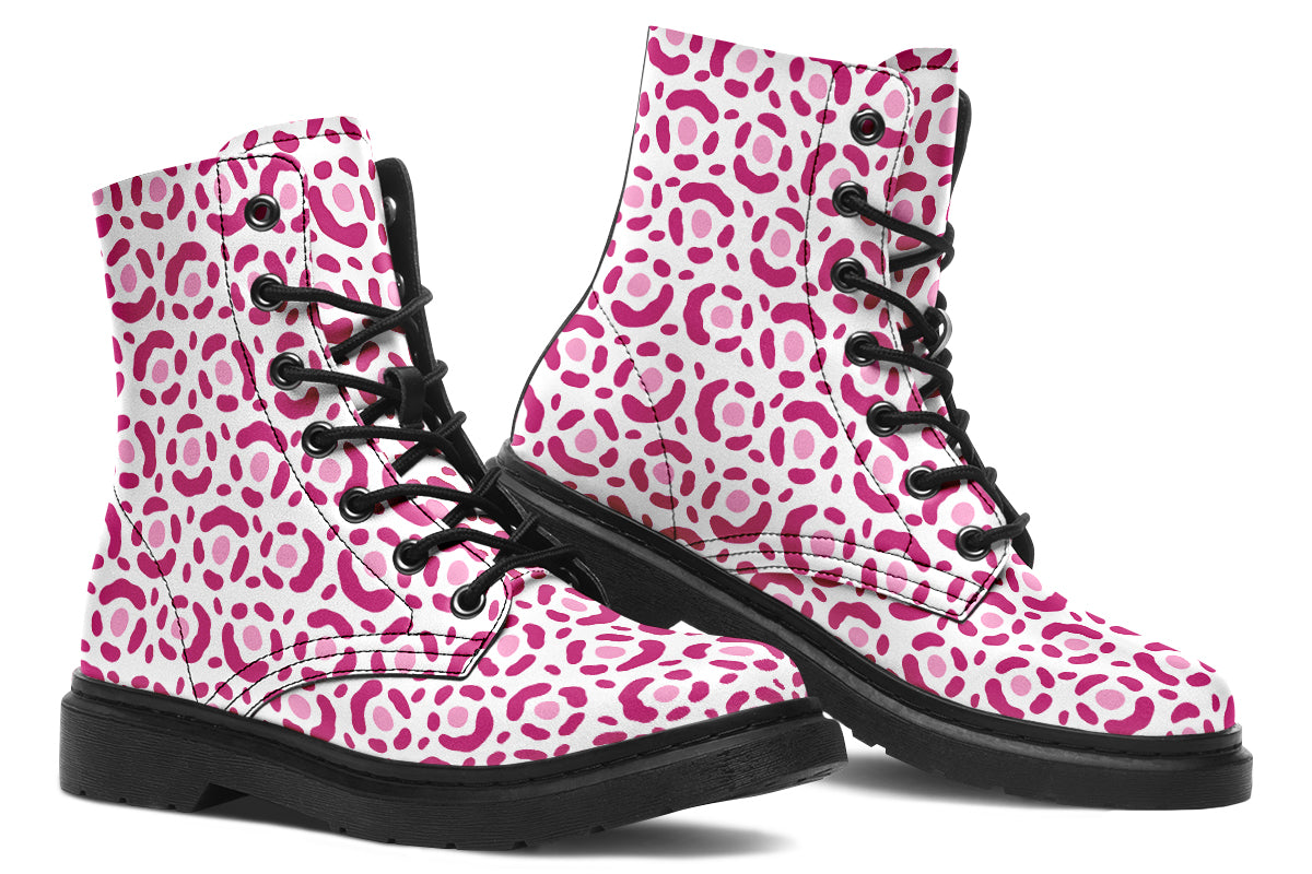Magenta Leopard