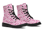 Magenta Leopard