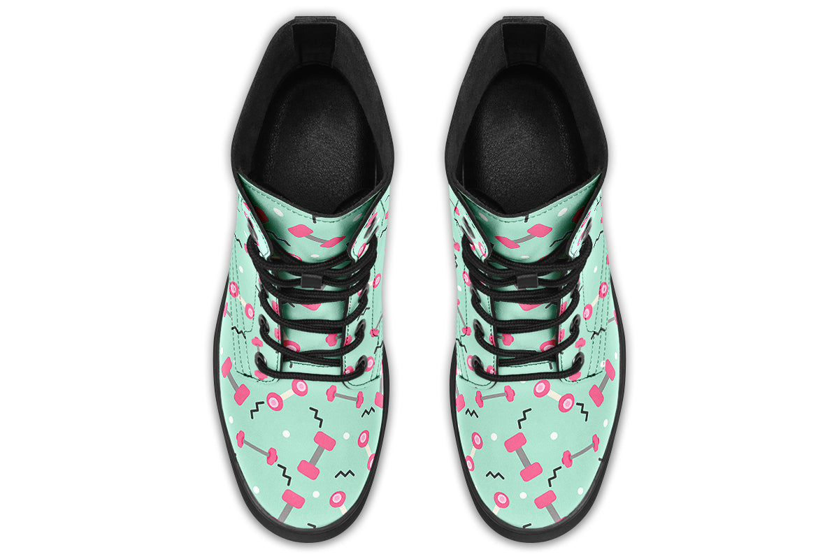 Mint Dumbbells