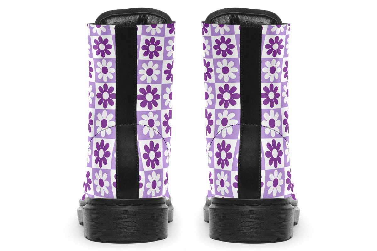 Mod Flower Check