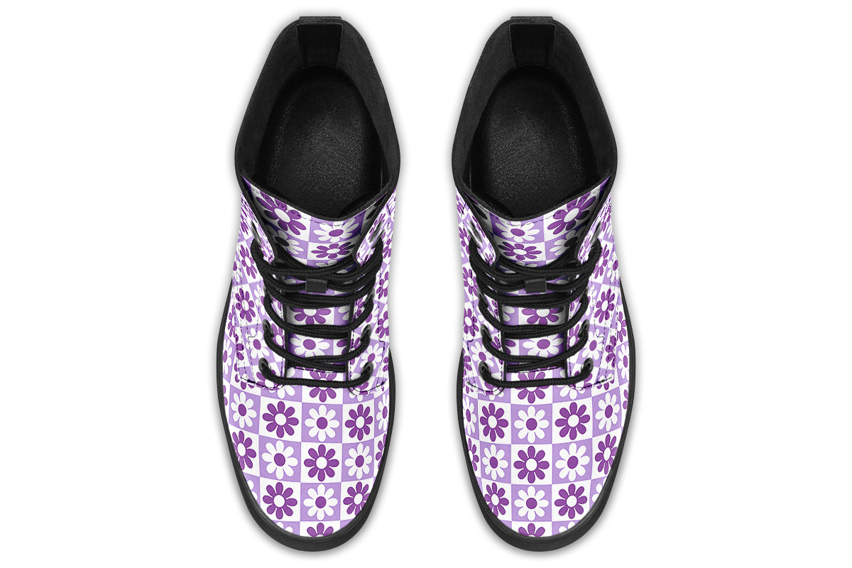 Mod Flower Check