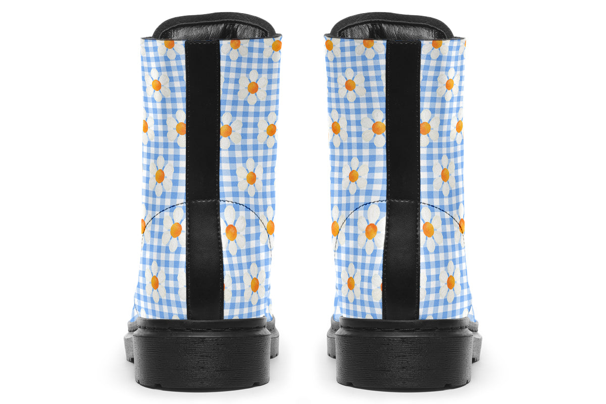 Painted Daisy Gingham