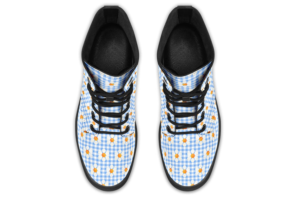 Painted Daisy Gingham