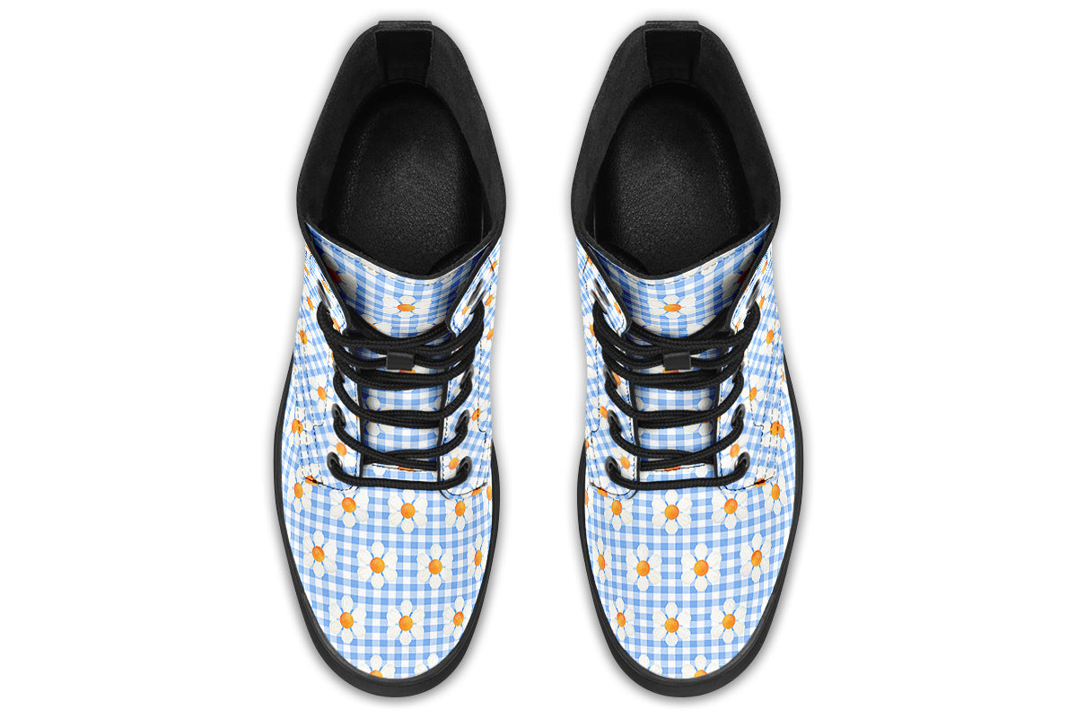 Painted Daisy Gingham