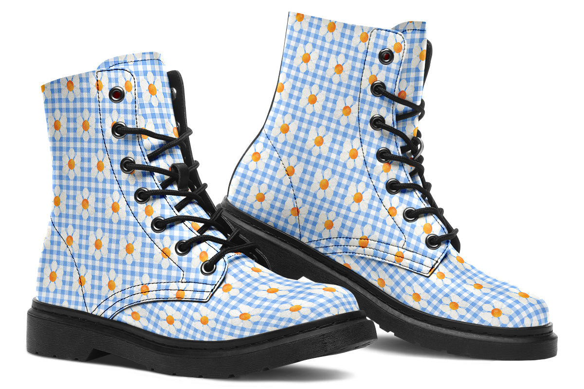 Painted Daisy Gingham