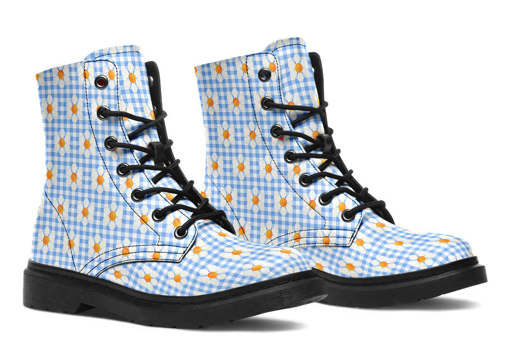 Painted Daisy Gingham