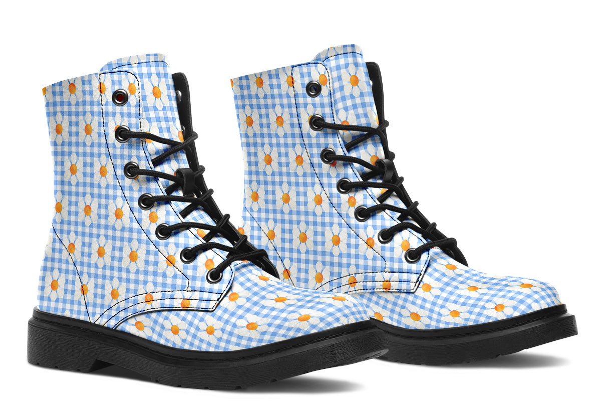 Painted Daisy Gingham